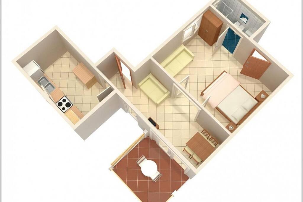 Villa Marga 耶尔萨 外观 照片